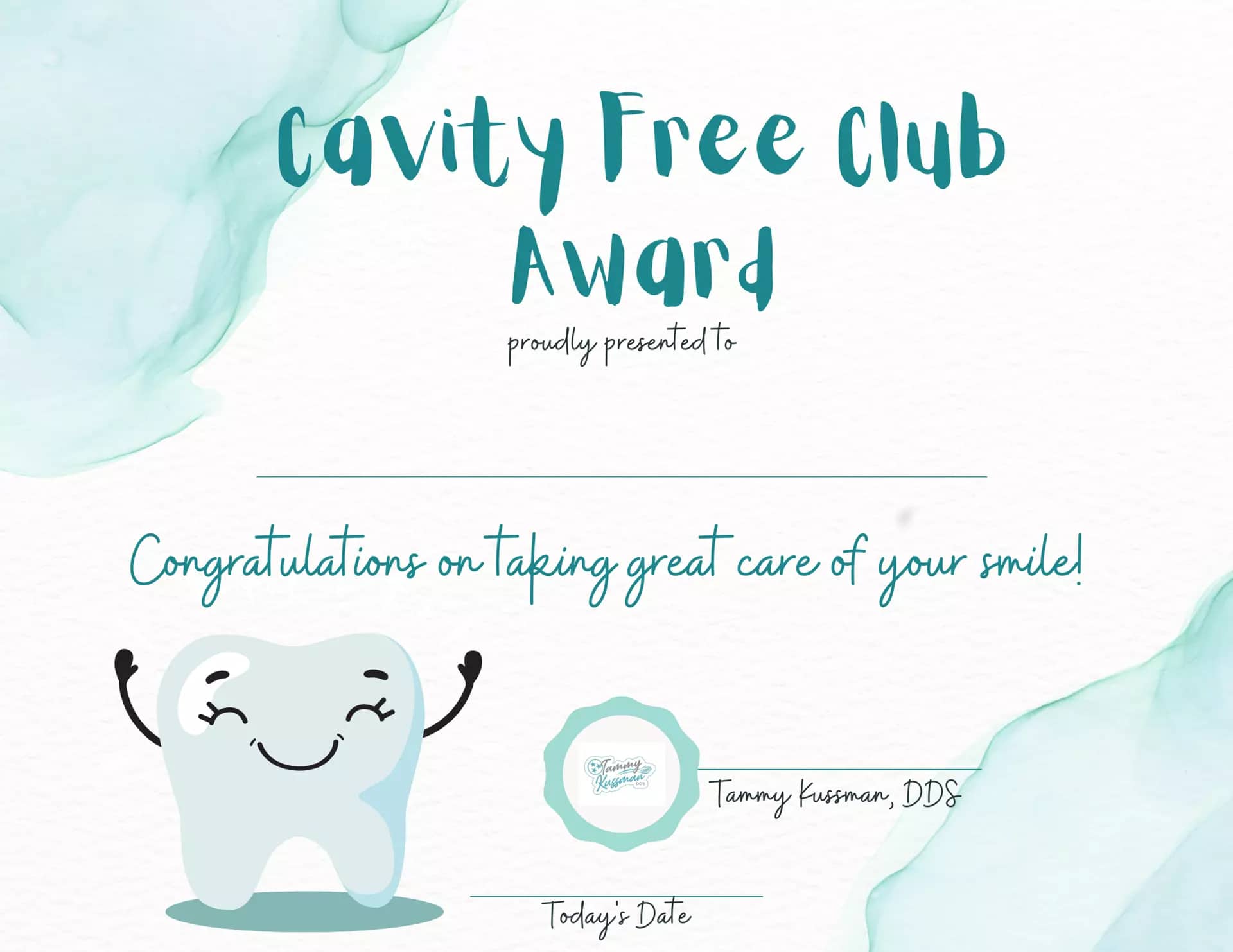 Cavity Free Club Brentwood TN